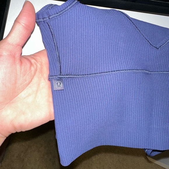 Lululemon Power Pivot Ribbed Tank Top - Picture 4 of 4